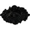 Ekena Millwork Strasbourg Ceiling Medallion, Hand-Painted Black Pearl, 30 1/2"W x 20"H x 1 1/2"P CM30SGBPS - alternate 1